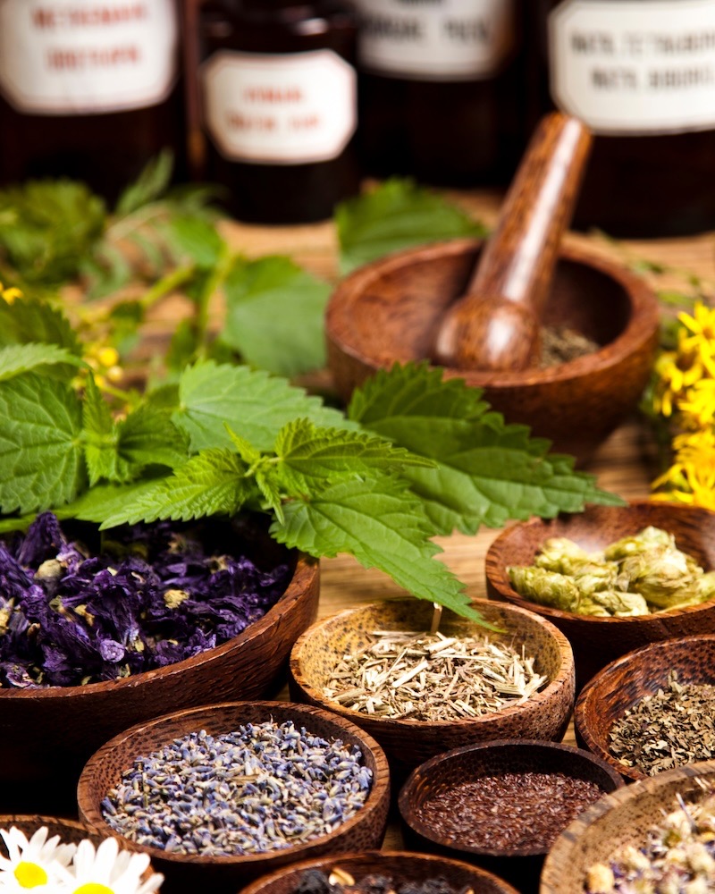 Botanicals and natural medicine ingredients