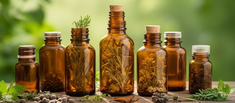 Naturopathic medicine — herbs and botanicals